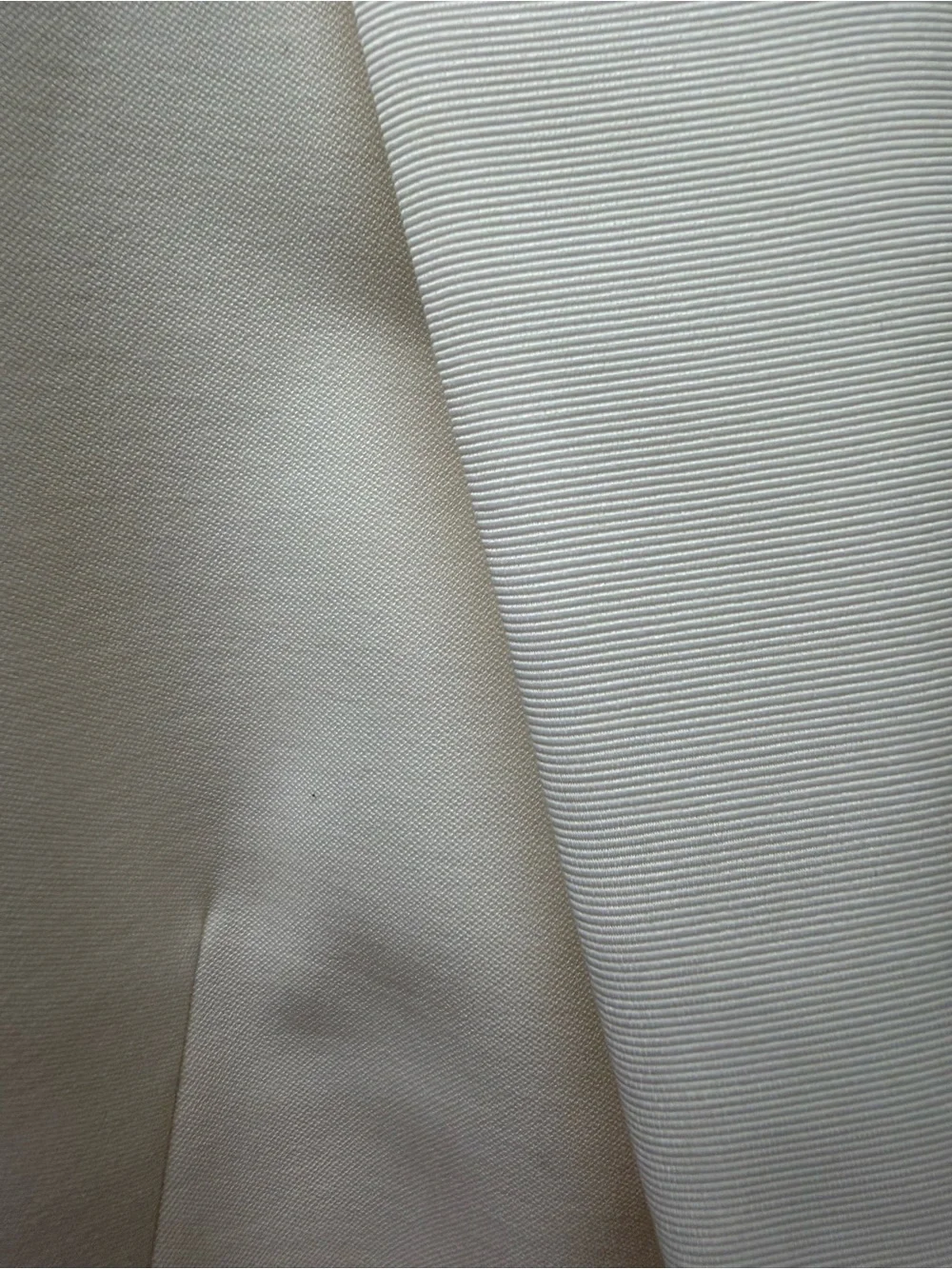 NWT Reiss White Single-Breasted Tuxedo Blazer Textured Peak Lapel Sz 0